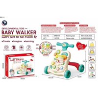 Genérico - Andador Para Bebe Musical Caminador Juguetes Interactivos