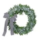 thumbnail image 3 of Guirnalda Artificial Hermosa Corona De Hojas Verdes Para Decoración De Pascua De Porche, 3 of 3