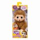 thumbnail image 1 of Little Live Pets My Baby Monkey S3 - Pepi Peach, 1 of 4