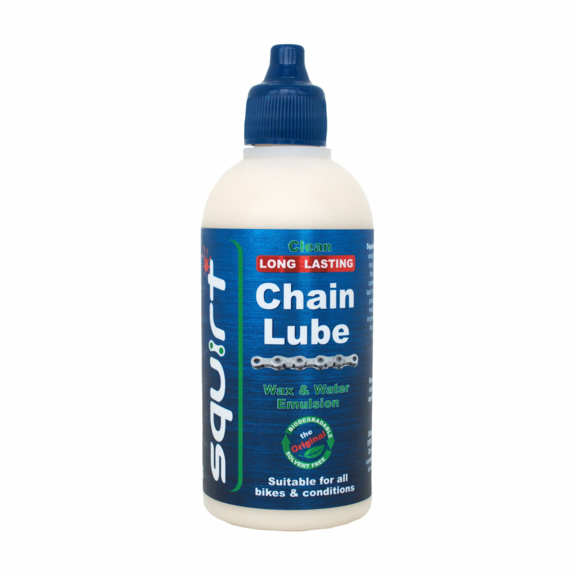 Lubricante Para Cadenas De Bicicleta Squirt, Duradero, 120 Ml, Para Todo Tipo De Clima