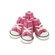 thumbnail image 1 of Zapatos Para Perros De Compañía, 4 Zapatillas Deportivas De Lona Para Cachorros, Paseos Al Aire Libre, Fundas Protectoras Para Patas De Perro Para Deportes Y Carreteras Calientes, 1 of 6