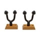 thumbnail image 2 of Pack 2 Soportes De Pared Guitarra Bajo o Ukelele Doble - PS, 2 of 3