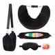 thumbnail image 2 of Almohada Cuello Rellenable para Viajes con Antifaz y Tapones, 2 of 3