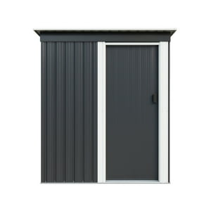 Bodega Jardín 181X162X86Cm Gris Homeclaf