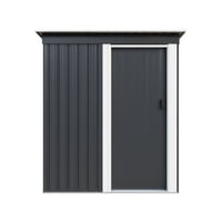 Bodega Jardín 181X162X86Cm Gris Homeclaf