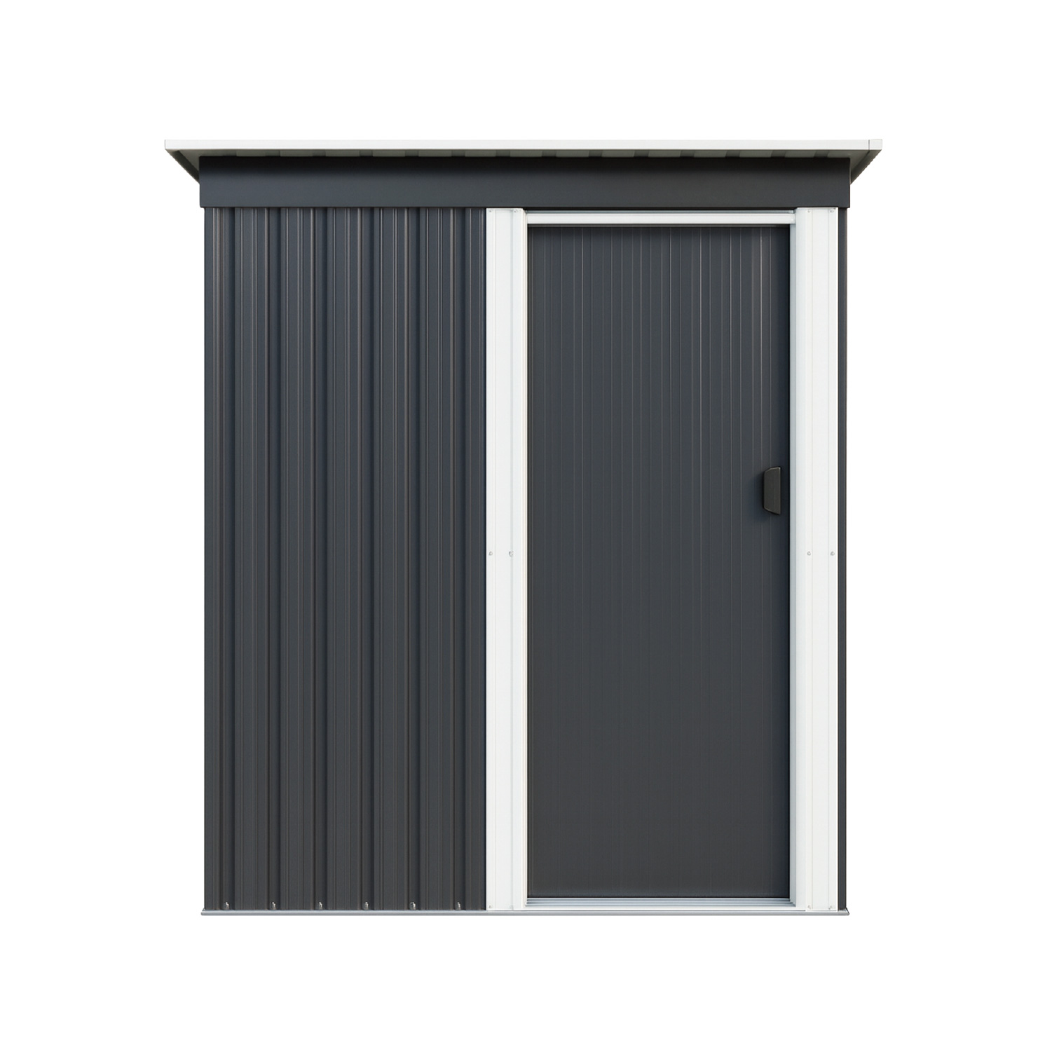 Bodega Jardín 181X162X86Cm Gris Homeclaf