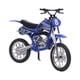 thumbnail image 3 of Estatuilla En Miniatura Escena De La Calle Coleccionables Modelo Modelo De Motocicleta Para Niños Azul, 3 of 5