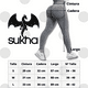 thumbnail image 2 of Conjunto Push Up Manga Corta Tiro Alto Negro L, 2 of 2