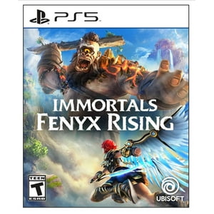 Playstation - Immortals Fenyx Rising Ps5 / Juego Físico Azul