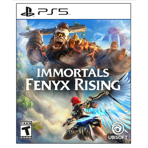 Playstation - Immortals Fenyx Rising Ps5 / Juego Físico Azul