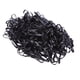 thumbnail image 4 of 100x Moda Elásticos Los titulares de cola de caballo Hairband pelo anillos de goma negro, 4 of 5