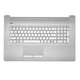 thumbnail image 1 of Ensamblaje de reposamanos, teclado y panel táctil Jxjslp para HP 17‑BY / 17‑CA, 1 of 7