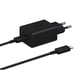 thumbnail image 1 of Cargador de 45W Tipo C Fast Charger Compatible con Samsung, 1 of 2