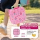 thumbnail image 5 of Bento Box Norxely con termo para niños de gran capacidad, color rosa, 5 of 9