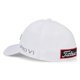 thumbnail image 4 of Gorra de golf Titleist Tour Elite, blanco/negro, talla extragrande/XXL, 4 of 4