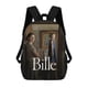 thumbnail image 1 of Mochila Desmarcar Bille-Theme Escolar Unisex, 1 of 6