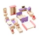thumbnail image 4 of Colecciones De Muebles De Casa De Muñecas De Madera De 19 Piezas Para Niños Y Niñas De 3 Años En Adelante, 4 of 5