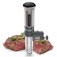 Cocina Sous Vide Kitchenboss, Ultrasilenciosa, 1100 W, Ipx7, Resistente Al Agua