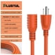 thumbnail image 2 of Cable de extensión para exteriores PLUGTUL, resistente al agua, 50 pies, 13 A, 1625 W, 2 of 6