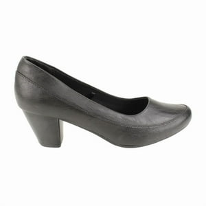 Zapato New Walk Cueca Confort Negro