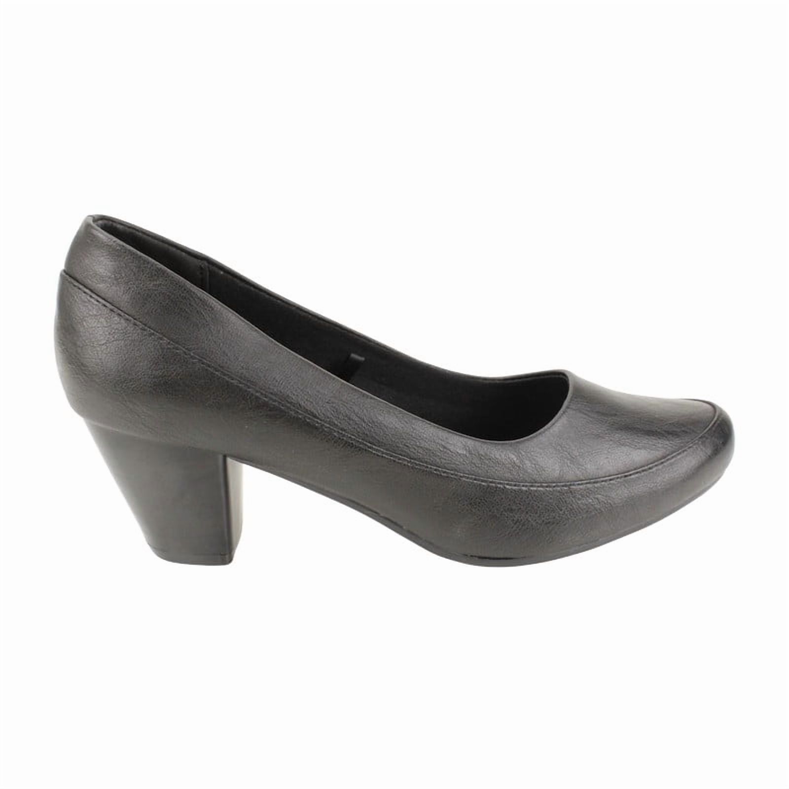 Zapato New Walk Cueca Confort Negro