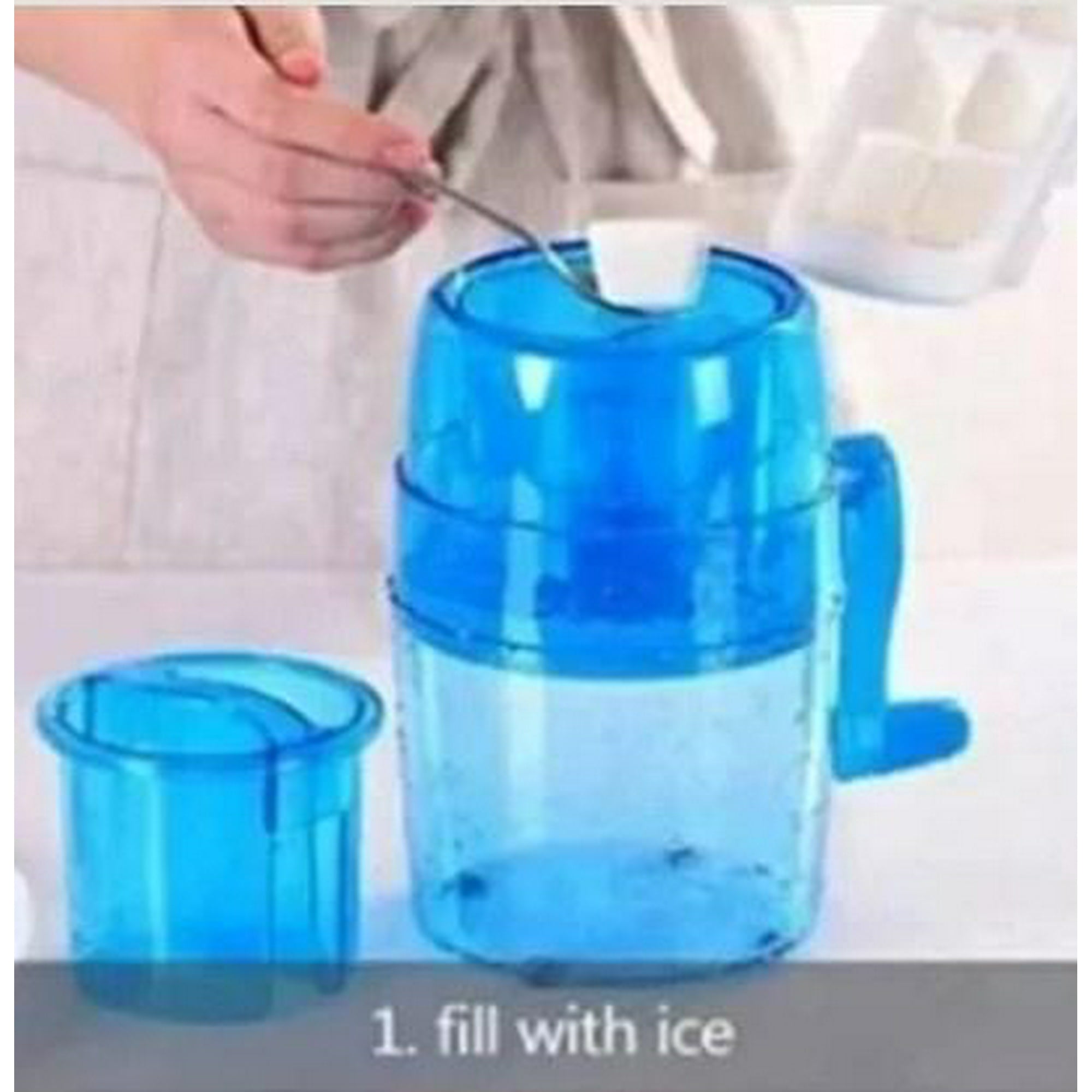 Mundo Eve - Picador Triturador Rayador De Hielo Sala Hk-61