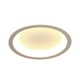 thumbnail image 4 of Luz De Techo Lámpara Colgante Luz Decoración Pasillo Guardarropa Cálido Redondo Blanco, 4 of 5