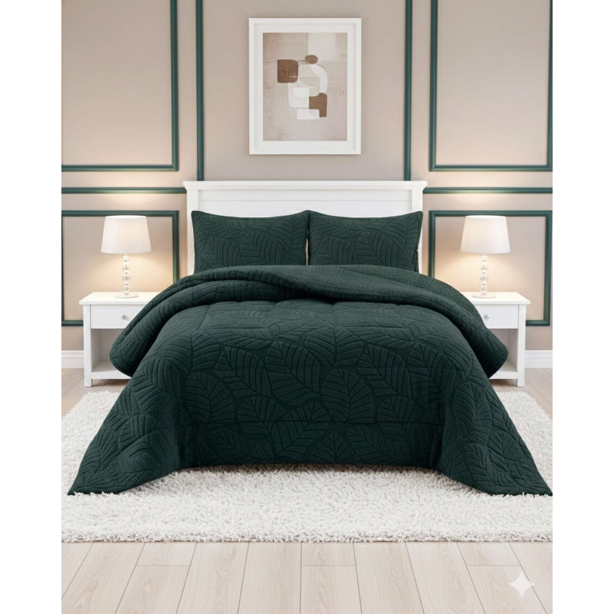 Mylhogar - Chiporro Premiun Cubrecama De Invierno 2 Plaza