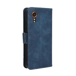 Funda Tipo Billetera Foxdock Para Samsung Galaxy Xcover7 – Tapa Flip Con Tarjetero