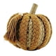 thumbnail image 5 of Calabazas artificiales Adorno de calabazas de Halloween Decoración rústica Calabazas de imitación Calabaza de cosecha de otoño para Acción de Gracias Amarillo, 5 of 5
