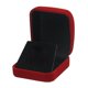 thumbnail image 5 of Caja De Exhibición De Insignias De Terciopelo, Soporte De Exhibición Para Colección De Pins De Solapa, Para Insignias, Pins, Rojo, 5 of 5