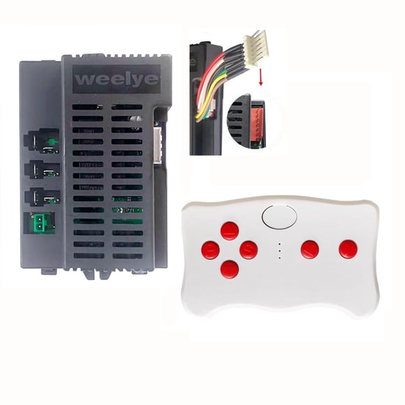 Kit de caja controladora POLYNX WEELYE RX71-1 (RX37) 12 V 40 A 200 W