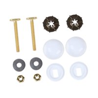 Magideal - Pernos Para Inodoro Al Suelo, Pernos Para Inodoro, Bricolaje, Baño, Resistente A La Oxidación, Fijación Segura, Brida De Montaje, Kit De Reparación Es Un Conjunto