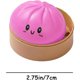 thumbnail image 2 of Pelota antiestrés Squishy QPGJPD, muñeco blando de dumplings, 2 of 7