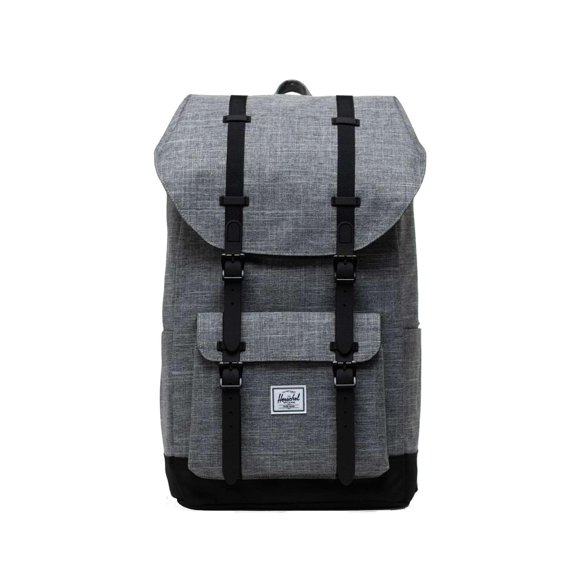 Mochila Herschel Supply Co. Little America Raven Crosshatch