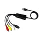 thumbnail image 1 of Convertidor De Audio Y Video USB 2.0 Convertidor RCA A USB Para Windows 7, 1 of 5