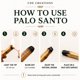 thumbnail image 2 of Incienso CDE CREATIONS 60 varitas de Palo Santo 10 cm, 2 of 5