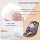 thumbnail image 3 of Almohada Embarazo AMCATON U 60 Pulgadas Extra Grande Gris, 3 of 3