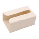 thumbnail image 2 of Caja Con Tapa De Papel Tisú Dispensador De Papel Higiénico Para Dormitorio Baño Cocina Beige, 2 of 3