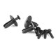 thumbnail image 2 of Clip De Ajuste De Empuje De Remache De Nylon Negro De 30 Piezas Para GM Honda Benz Nissan Ford B31, 2 of 5