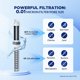 thumbnail image 2 of Botella de agua Membrane Solutions C3 950 ml con filtro ACF+UF, 2 of 8