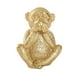 thumbnail image 3 of No Evil Monkeys Figurines Para Decoración Del Hogar Esculturas Estatuas No Hablan Mal, 3 of 5