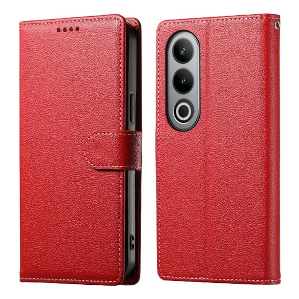 Funda para FOXDOCK OnePlus ACE 3V– Cuero Premium, 3 ranuras para tarjetas, Protección contra impactos