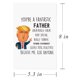 thumbnail image 2 of Tarjeta de Felicitación Gonzey Trump Divertida Día del Padre 20x14cm, 2 of 4