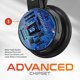 thumbnail image 5 of Auriculares Delton 50X Bluetooth con Cancelación de Ruido, 5 of 9