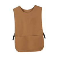 Magideal - Delantal De Zapatero, Delantal De Peluquería, Delantal Sin Mangas A Prueba De Aceite, Chaleco De Cocina, Delantal Para Café, Cafeterías, Bar, Ropa De Amarillo