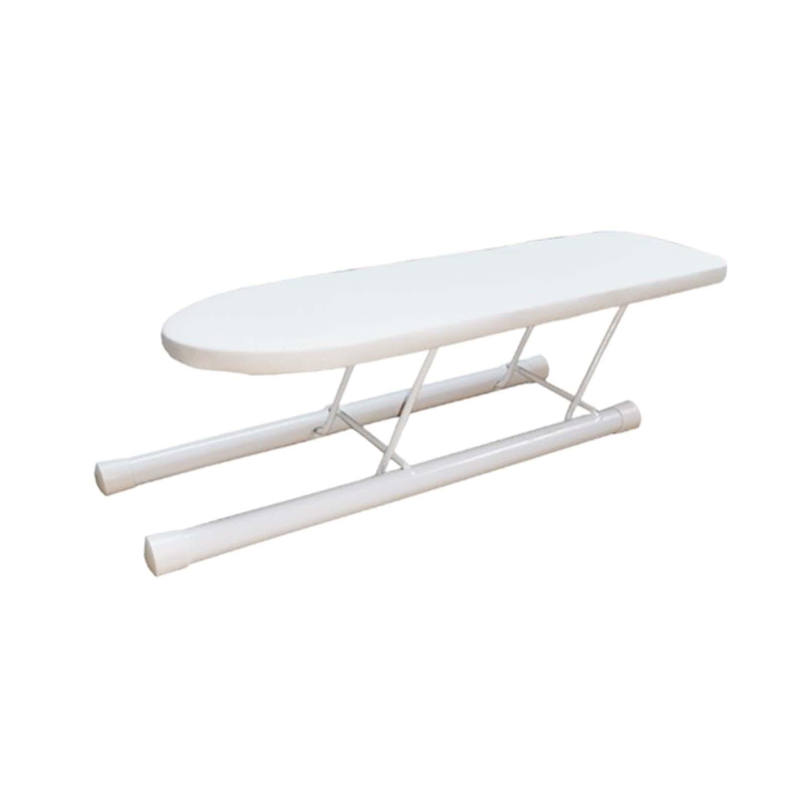 Bothyi - Mini Tabla De Planchar Antideslizante Con Patas Plegables Mesa De Planchar Para Dormitorio Hogar Blanco