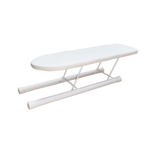 Bothyi - Mini Tabla De Planchar Antideslizante Con Patas Plegables Mesa De Planchar Para Dormitorio Hogar Blanco