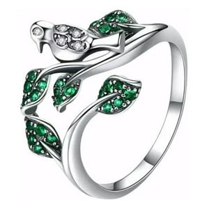 Vousez - Anillo Pajaro Ajustable Plata 925