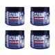 thumbnail image 1 of Gel eliminador de olores Ozium, 130 ml, paquete de 4 unidades, olor a coche nuevo, 1 of 6